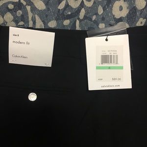 NWT black Calvin Klein pants